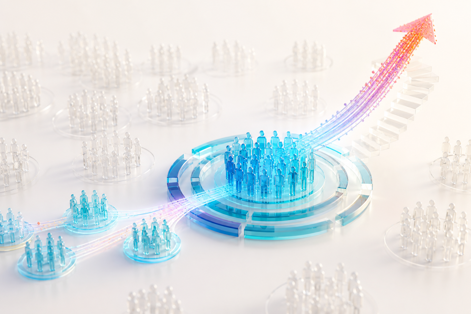 Precision audience groups creating measurable business impact