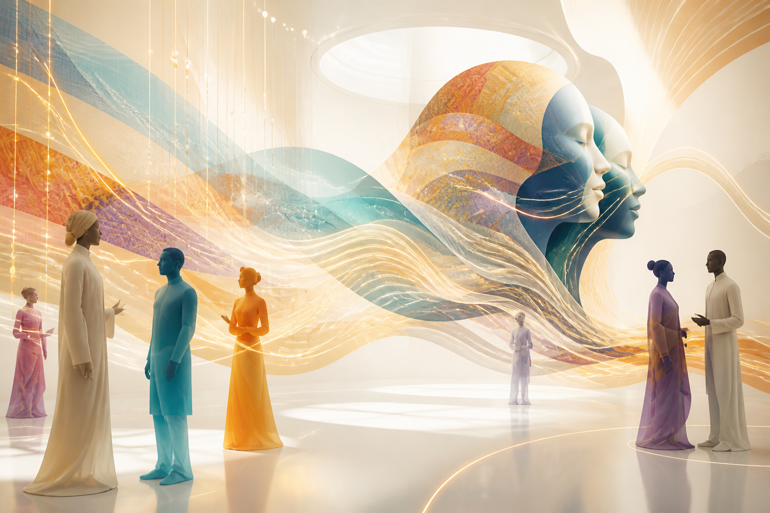 Cultural narratives connected through behavioral science